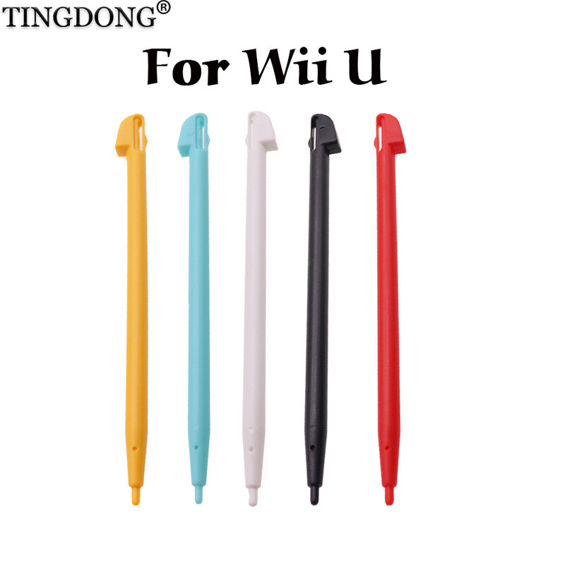 1 шт. для wii u многоцветный стильный сенсорный Стилус для Nintendo Wii u WIIU игровая консоль