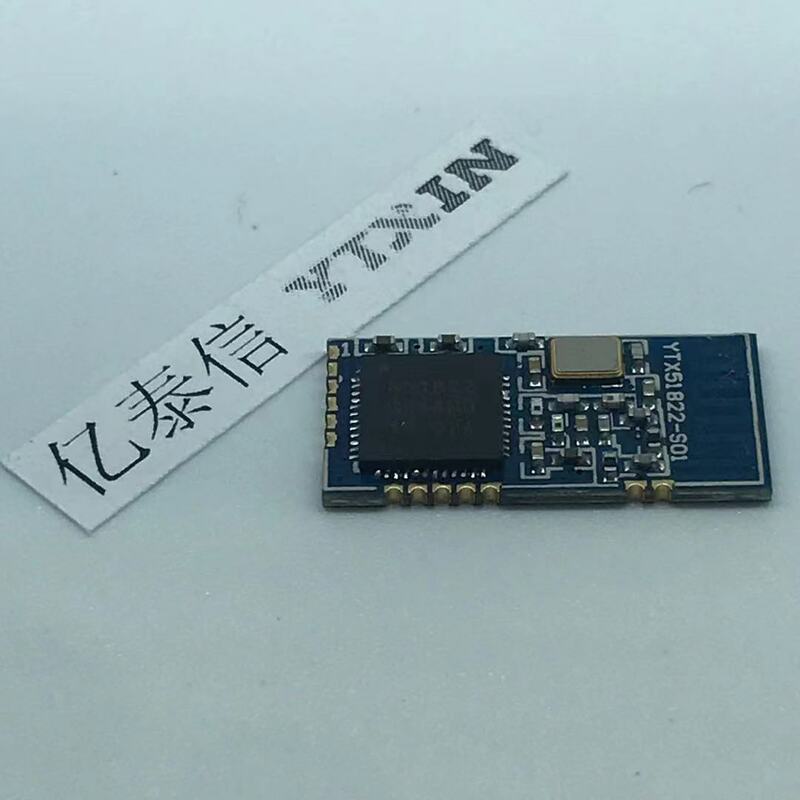 YTX51822-01NRF51822Bluetooth 4.0โมดูลอินเทอร์เฟซ UART Core 3.3V Power เชื้อเพลิงสำหรับลำโพงหูฟังเครื่องขยายเสียง DIY ชุด