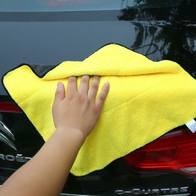 Strumento di pulizia dell'asciugamano ad asciugatura rapida di Sport del panno di lavaggio del veicolo dell'automobile di assorbimento di acqua molle della microfibra