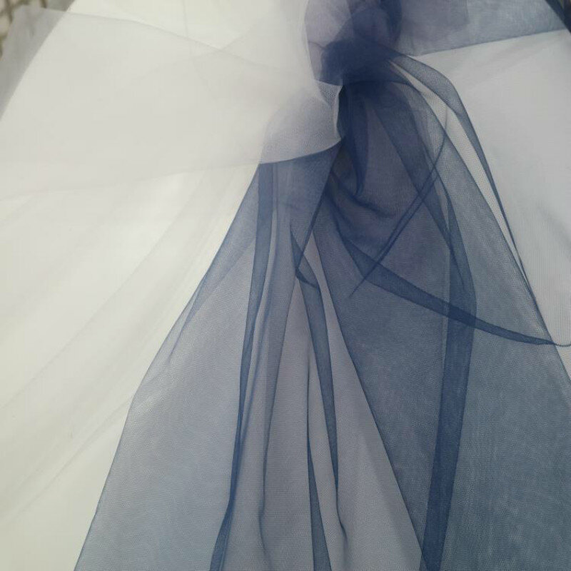 100% poliester gradientu siatka z nadrukiem tekstylne pikowania DIY szycia kostium moda suknia ślubna Party ozdobna tkanina