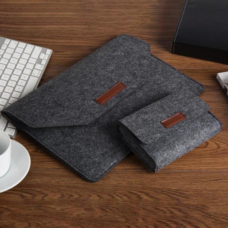 Sacoche en coton étanche pour ordinateur Portable, 13 pouces, étui pour MacBook