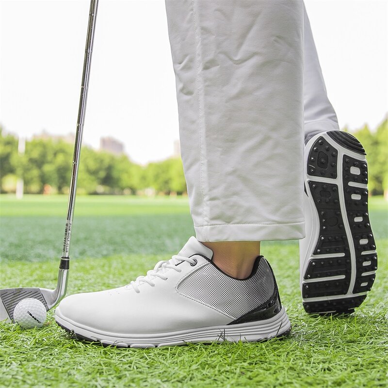 Waterproof Golf Shoes for Men Big Size US 7-14 Mens Outdoor Golf Training Sport Sneakers Classic Mens Trainers