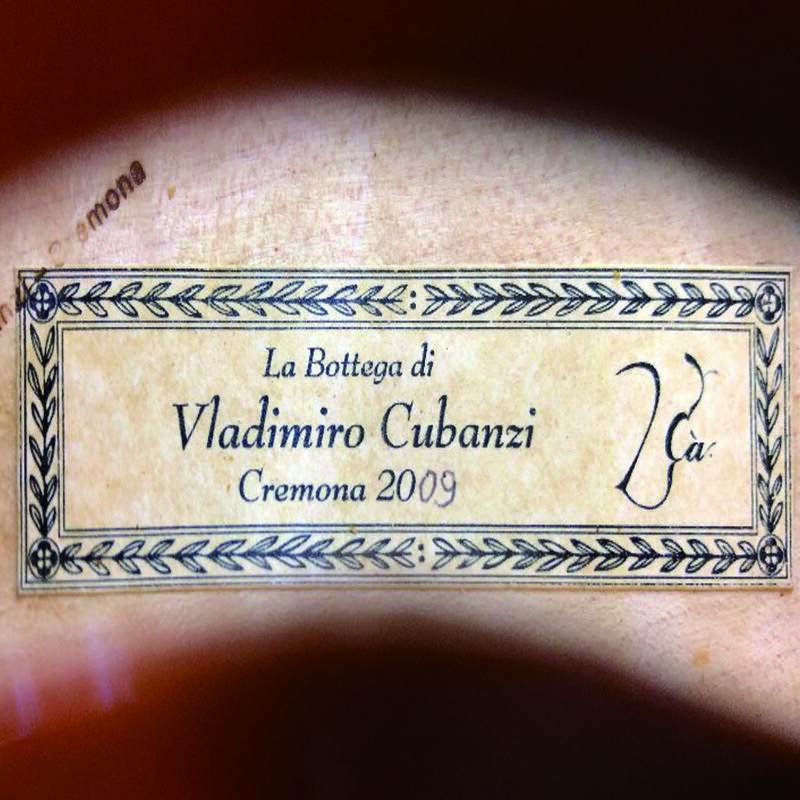คอลเลกชันยอดนิยม Viola D'amore 2009 Workshop รุ่น100% Handmade Troditional อิตาลีเคลือบเงา