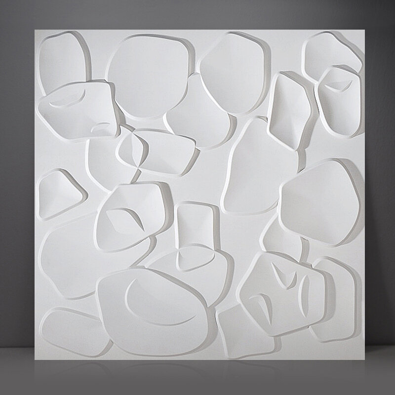 12 шт. 50x50 см 3D настенная панель мраморный кирпич узор 3D настенные Стикеры Обои Алмазный дизайн декоративная плитка 3D форма для 90-х эстетических комнат