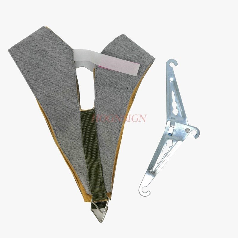Portátil pendurado dispositivo de tração cervical pescoço proteção casa tração cadeira pescoço maca cervical tração quadro porta