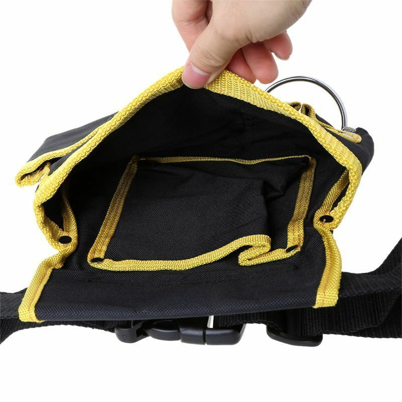 FGHGF متعددة الوظائف أكسفورد القماش ارتداء أدوات المقاومة للكهرباء حقيبة الخصر الحقيبة حزام حامل التخزين المنظم شحن مجاني
