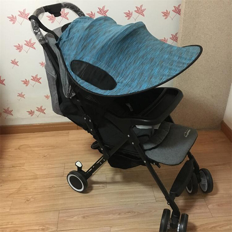 Baby Stroller Sun Visor Carriage Sun Shade Canopy Cover for Prams Stroller Accessories Car Seat Buggy Pushchair Cap Cart Awnings