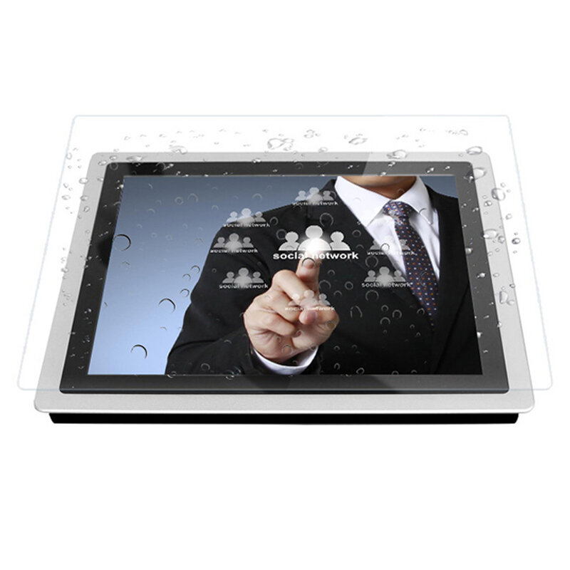 Mini tableta PC de 15,6, 13,3, 18,5 pulgadas, Panel Industrial todo en uno, pantalla táctil capacitiva, WiFi integrado, i5-7200U central