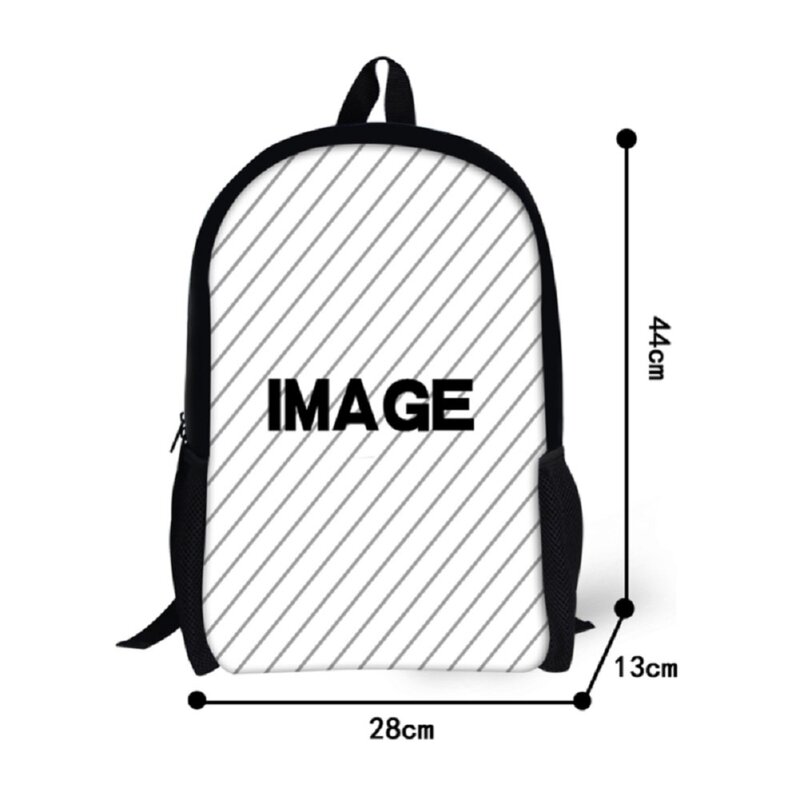 Черный дизайнерский школьный рюкзак Funk с черепом, классные Брендовые повседневные сумки на плечо с 3D-принтом для подростков, 16 дюймов, ранец, рюкзак
