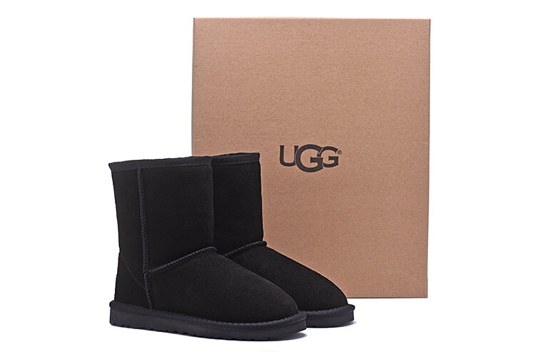 2020 nova chegada original ugg botas 5825 mulheres uggs sapatos de neve sexy botas de inverno clássico curto pele carneiro neve bota