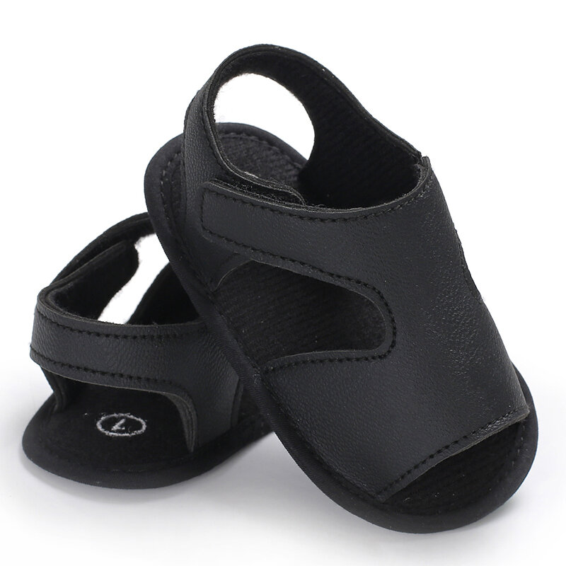 Prewalker Baby Schuhe Sommer 0-18 Monate Baby Schuhe Silikon Sohlen Atmungs Sandale Kleinkinder