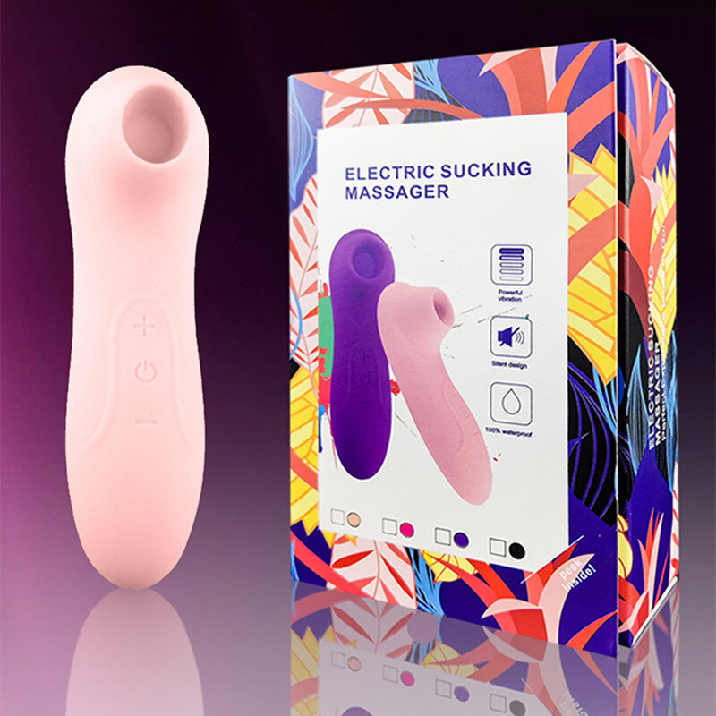 Clit Sucker ช่องคลอดดูด Vibrator หญิง Clitoris สูญญากาศกระตุ้นหัวนมของเล่นสำหรับผู้ใหญ่18ผู้หญิง Masturbator ผลิตภัณฑ...