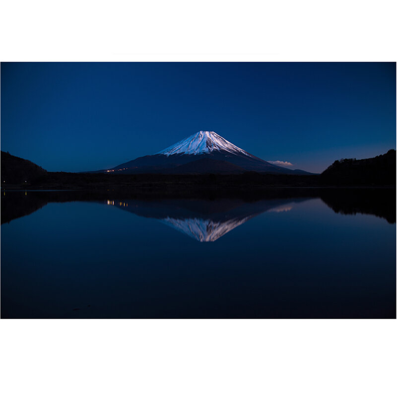 Настенный гобелен с красочным принтом Fuji, Япония M441