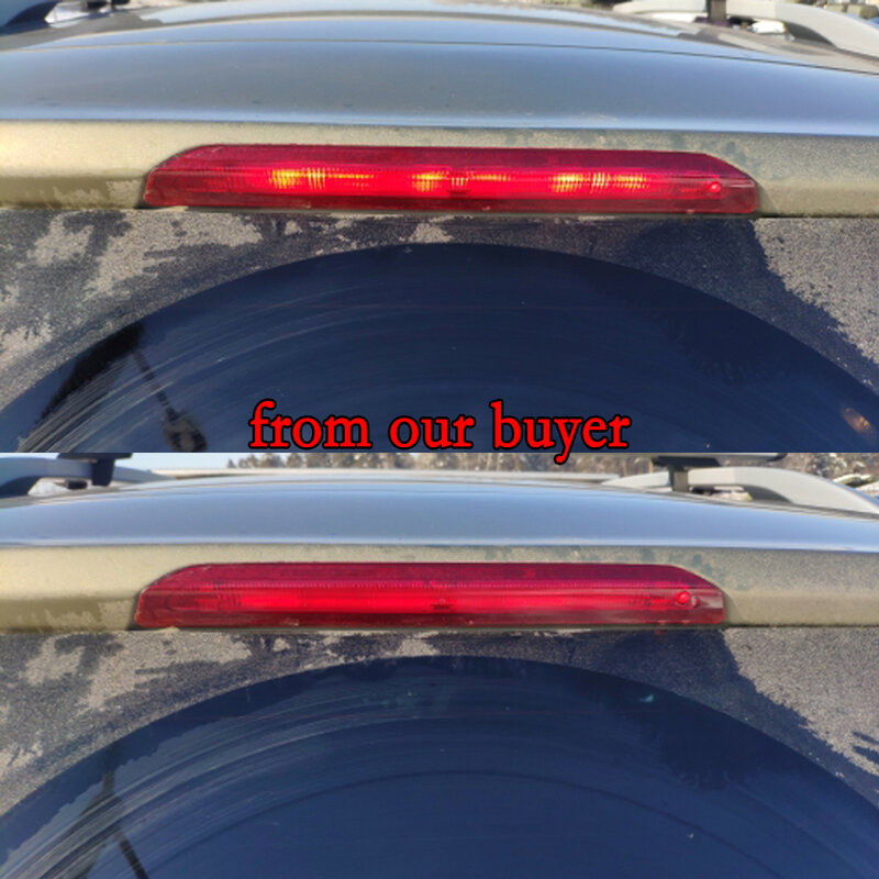 Третий стоп-сигнал для Ford Escape Kuga 2013 2014 2015 2016 2017, задний дополнительный стоп-сигнал с высоким креплением, красные автомобильные аксессуары