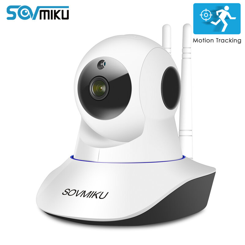 Wifi Cctv 1080P 720P Ip Camera Draadloze Babyfoon Home Security Infrarood Nachtzicht Video Surveillance Auto Tracking camera