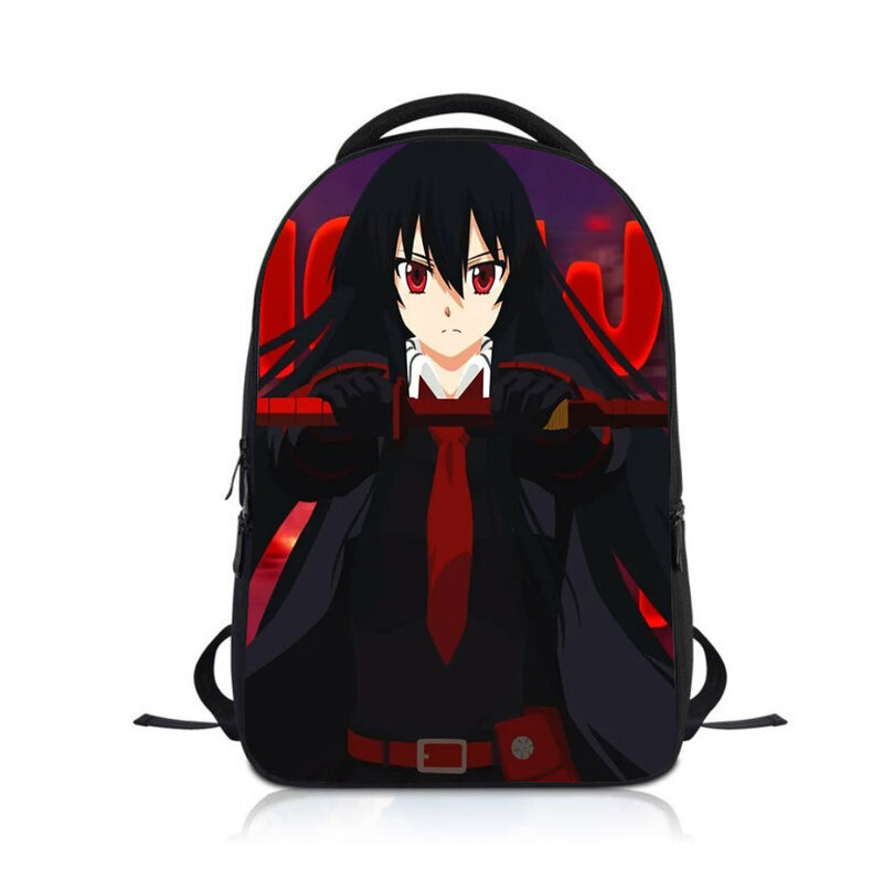 Аниме Akame ga KILL! Студенческий рюкзак, школьная сумка, детский мультяшный рюкзак для мальчиков и девочек, рюкзак, сумка для книг, Детская сумка