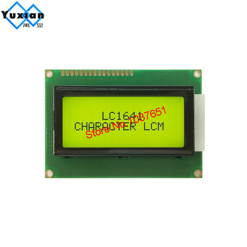 Pantalla LCD de 16x4, 1604, I2C, LC1641 en lugar de HD44780, WH1604A, PC1604-A, LMB164A, AC164A