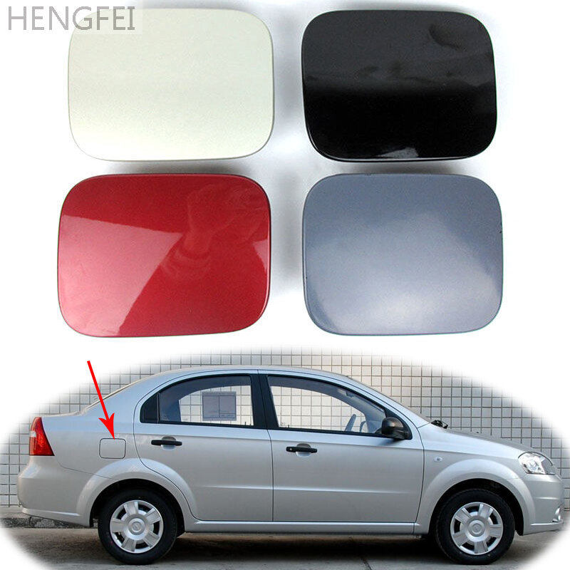 Auto-Accessoires Hengfei Voor Chevrolet Aveo Sedan Buitenste Brandstoftankafdekking Model 2006-2010