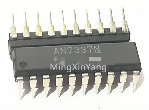 5 pces an7337n dip-20 circuito integrado ic chip