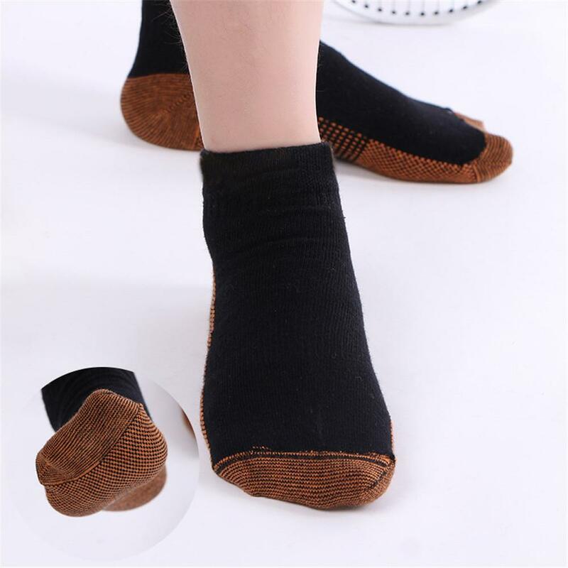Медные волокна чистый хлопок спортивные Волшебные Носки Бамбуковое Волокно спортивные носки для различных мероприятий на свежем воздухе черный, белый