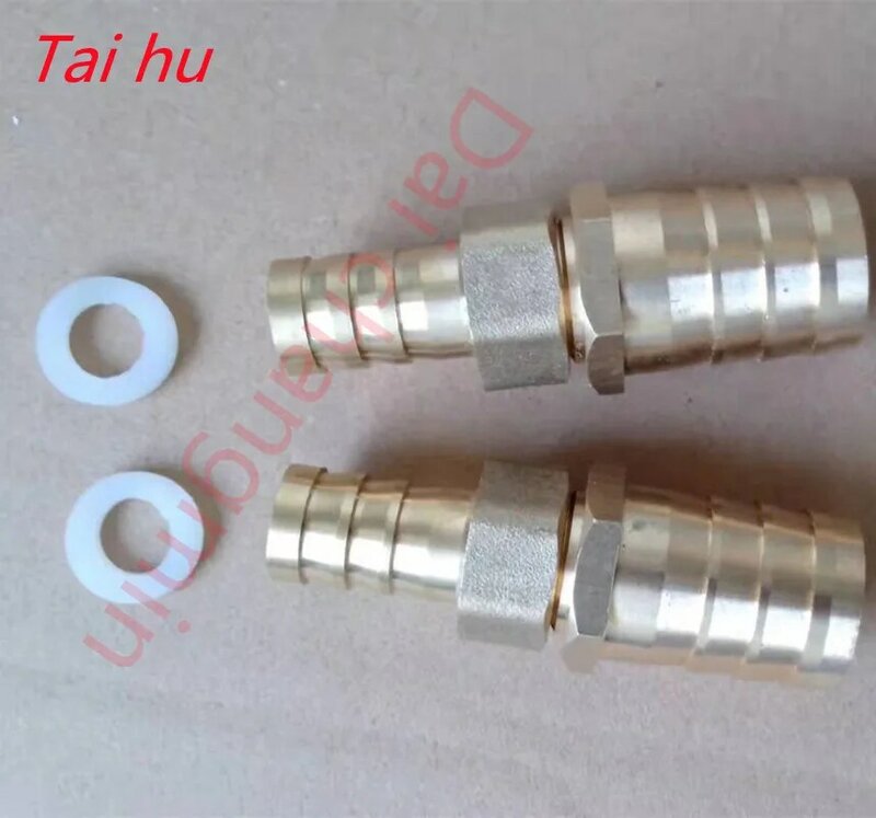 Messing Fitting 19Mm Slang Barb Tot 19Mm 25Mm 32Mm Od Slang Gas Coupler Connector Raccord Barb reducer Koperen Pijp Air Buis Adapter