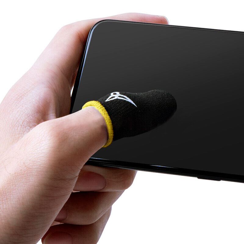 Flydigi Feelers 2 para Gaming Sleeve cubierta a prueba de sudor teléfono móvil Tablet PUBG pantalla táctil pulgar