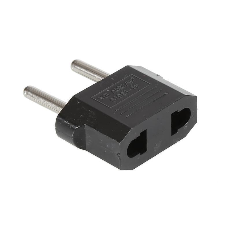 EU To US Travel Power Plug Adapter Converter Travel Conversion European To American Outlet Plug Adapter
