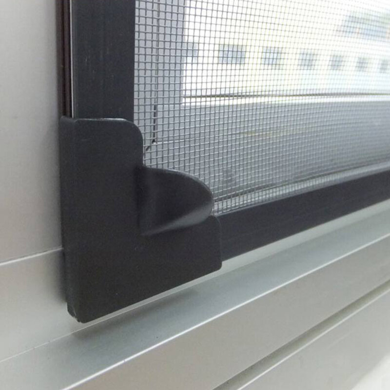 Insect Screen Window Tulle Rede lavável removível Cortina de mosquito anti inseto mosca, Personalizar DIY Mesh Stealth, Verão
