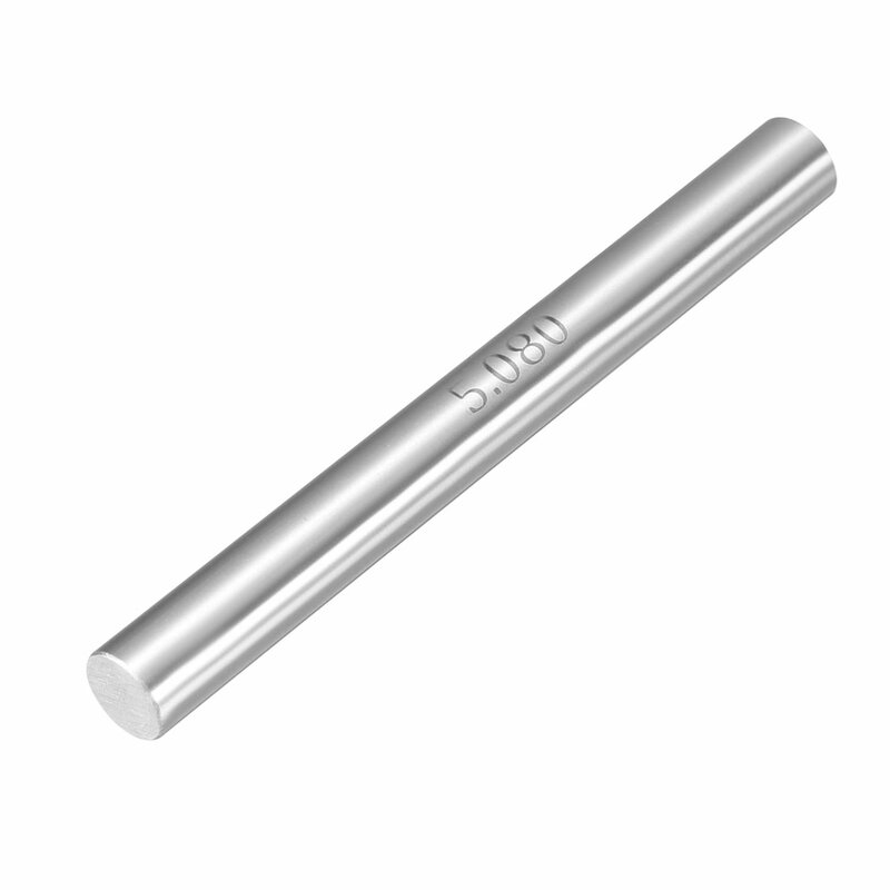 Uxcell 1Pcs 0,2 Zoll (5,08mm) Gage Durchmesser P-1 (-0,0002) toleranz Ersatz Stecker Pin Gage Für Mess Untere Grenze Loch