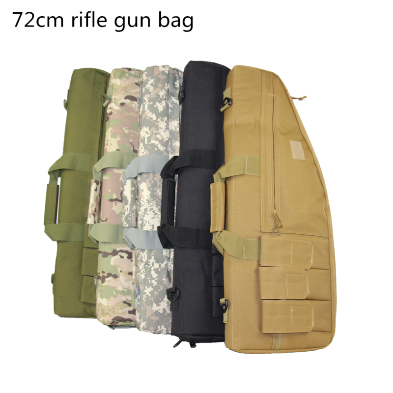 72Cm Militaire Tactical Carbine Gun Bag Paintball Rifle Bag Nylon Gun Case Voor Een Jacht Rifle Bag Airsoft Tactical accessoires