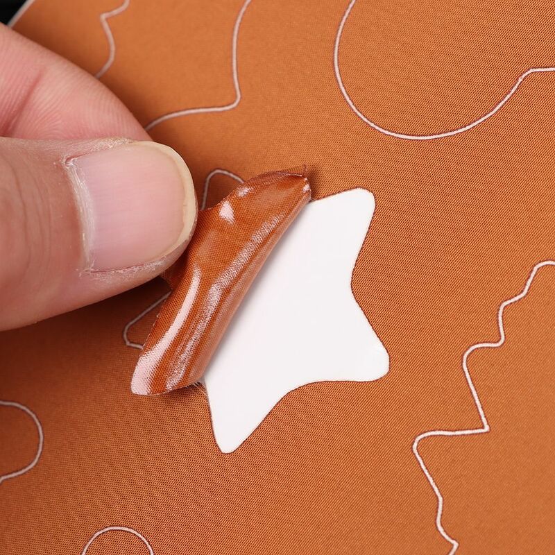 Holes Waterproof Patches Repair PVC Down Jacket Hole Repair Self Adhesive Sticker Tent Patches Adhesive Cloth Stickers