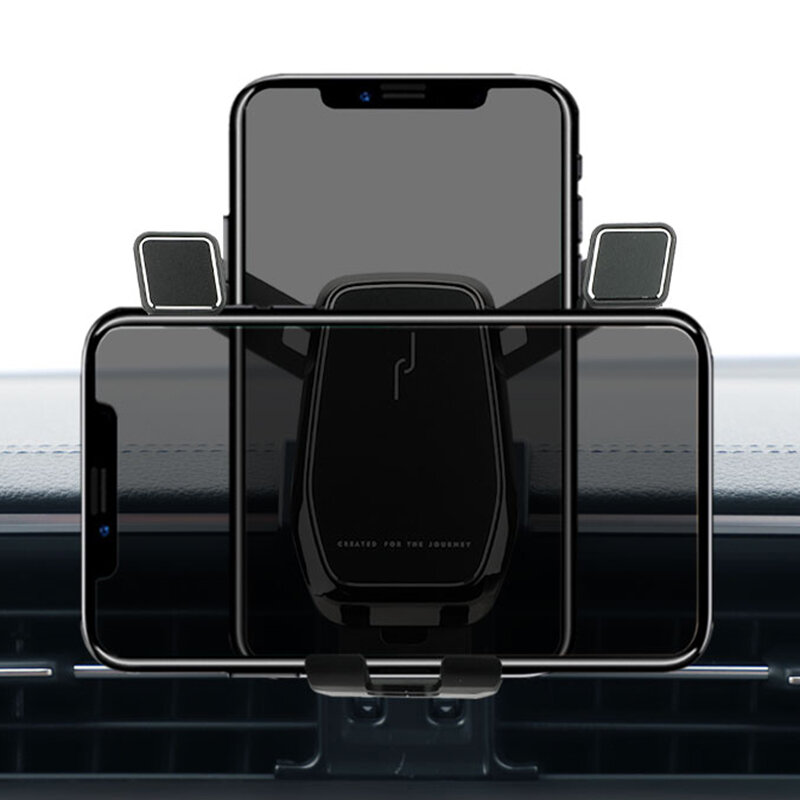 รถผู้ถือโทรศัพท์มือถือ Air Vent Mount Clamp ผู้ถือโทรศัพท์มือถือสำหรับ Audi A6 C8อุปกรณ์เสริม2019 2020