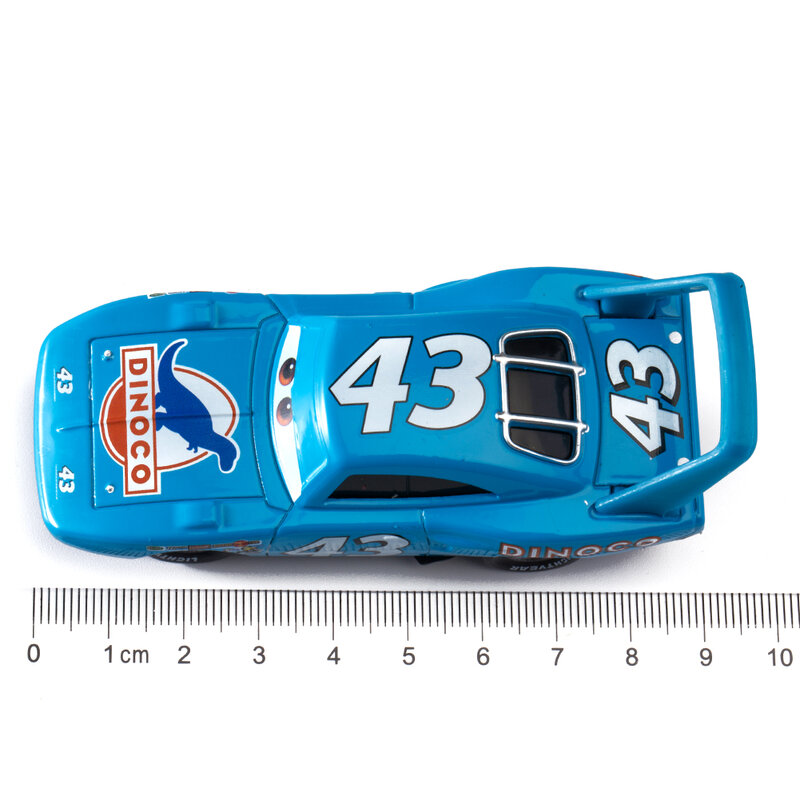 รถเด็กดิสนีย์พิกซาร์3ไลท์นิ่งแมคควีนของเล่นแจ็คสันแม่ราชา1:55หล่อโมเดลรถโลหะผสมของขวัญสำหรับเด็ก