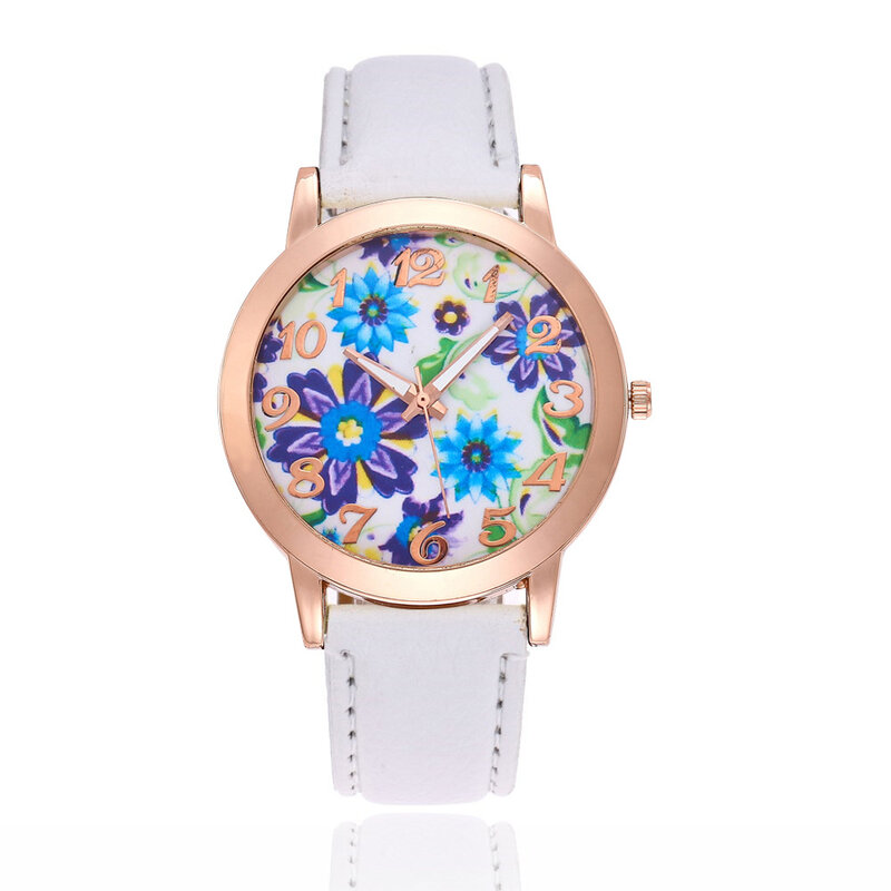 Pofunuo 패션 럭셔리 여성 시계 캐주얼 석영 손목 시계 뜨거운 판매 비즈니스 시계 시계