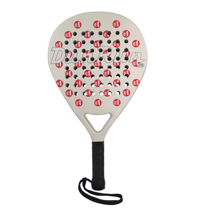 Pádel de tenis profesional EVA, raqueta de paleta de carbono con Protector de pala