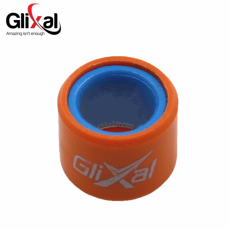 Glixal 15X12mm Hiệu Suất Cao Đua Bộ Thay Đổi Con Lăn Trọng Lượng Bộ 1PE40QMB Minarelli Chạy Bộ 50cc 2 Động Cơ Xe Tay Ga (4G-10G)