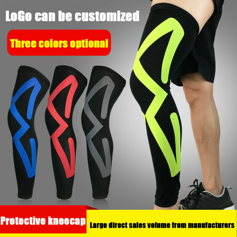Protetor para perna de compressão, suporte esportivo para dores e artrite, alívio para artrite, joelheiras de compressão, suporte para joelho, proteção