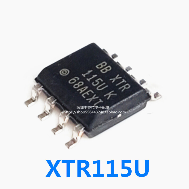 Xtr115u xtr115uk xtr115ua novo original remendo sop-8 transceptor chip
