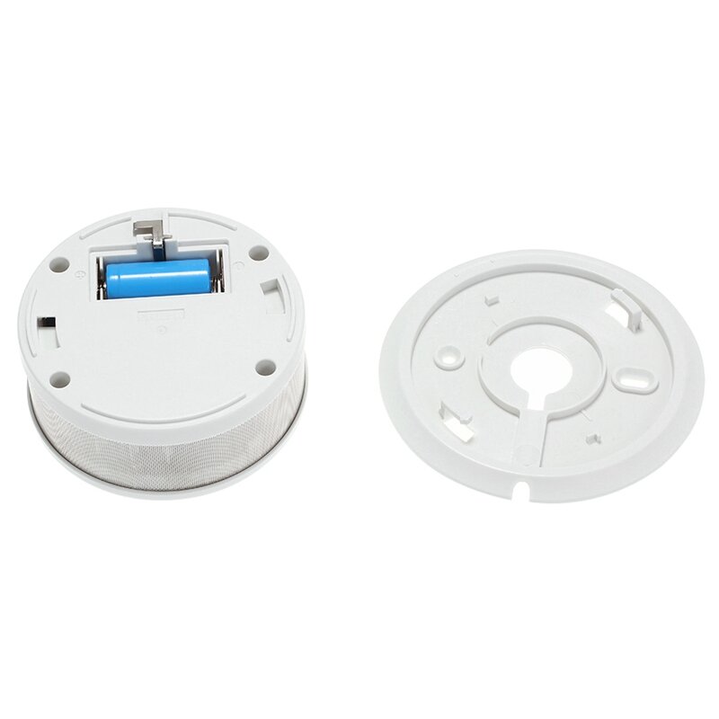 AMS-inteligentne wifi czujnik temperatury dymu pożarowego bezprzewodowy czujnik alarmowy kontrola aplikacji dla system alarmowy do domu