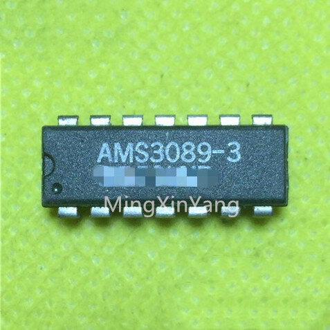 Puce de Circuit intégré DIP-14 AMS3089-3, 2 pièces