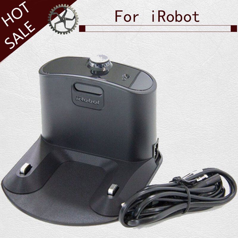 แท่นชาร์จฐานสถานีชาร์จสำหรับ Irobot Roomba 500 600 700 800 900 Series Robot อะไหล่เครื่องดูดฝุ่น