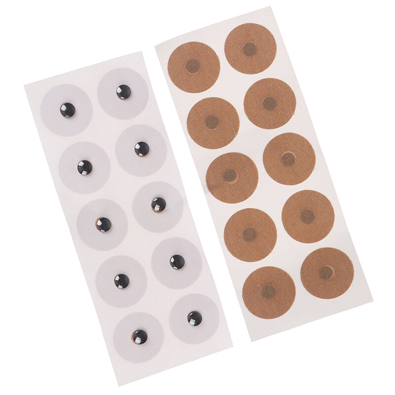 10 pièces/feuille patchs magnétiques aimant soulagement de la douleur du corps outil d'acupoint naturel pour les soins du corps
