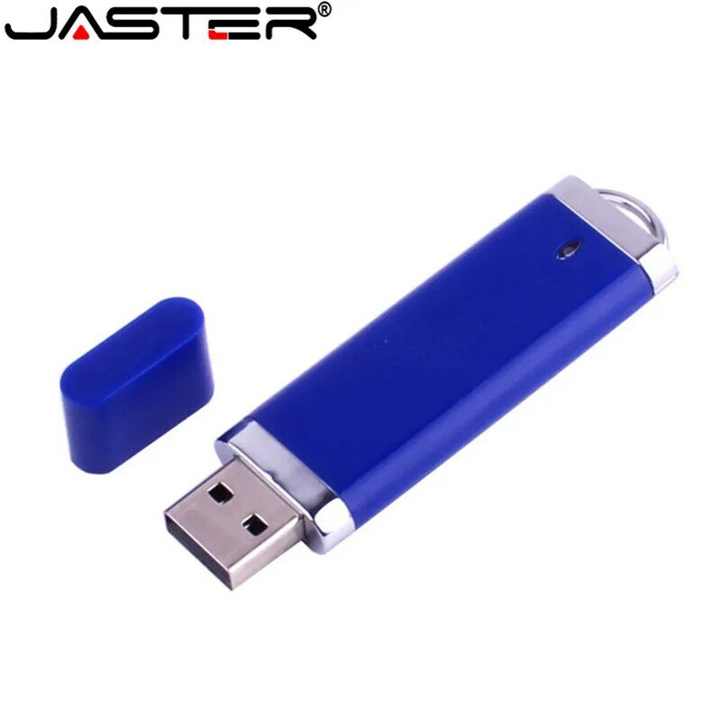 JASTER USB 2.0 4สีไฟแช็กรูปร่าง Pendrive 32GB แฟลชไดรฟ์ USB Thumb Drive ไดรฟ์ Memory Stick Pen 16GB 64GB วันเกิดของขวัญ