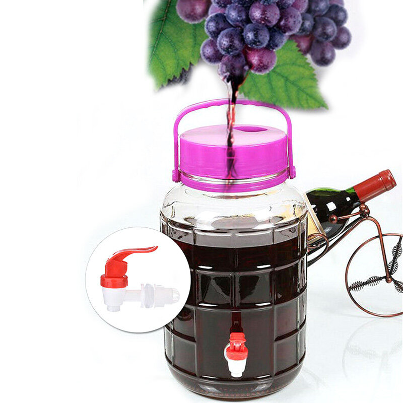New DIY Wine Beer Bottling Homebrew Bucket Barrel Plastic Spigot Tap Replacement