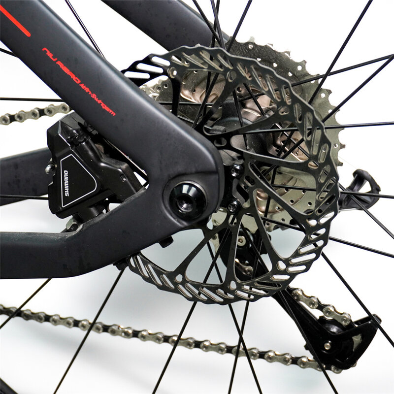 Велосипедные тормозные роторы CHOOEE, стальные 160 мм/180 мм/203 мм, ротор дискового тормоза для горного и дорожного велосипеда, для центральной лин...