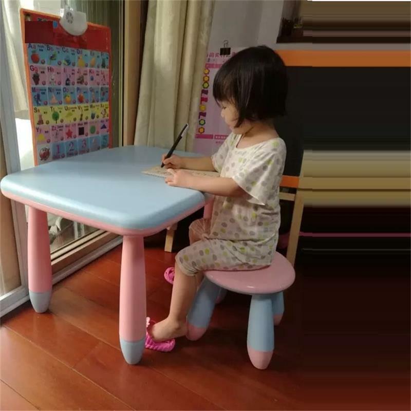 Por bambini cadeira e para escritorio avec chaise jogar y silla jardim de infância estudo kinder mesa infantil crianças mesa