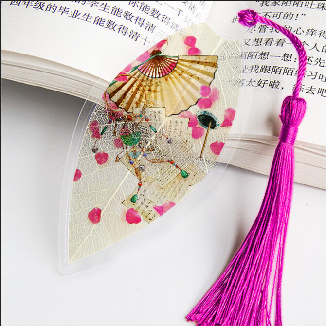 1000 pçs estilo cultura chinesa veia bookmark arte design originalidade papelaria escola escritório apoio bookmarks presente de aniversário