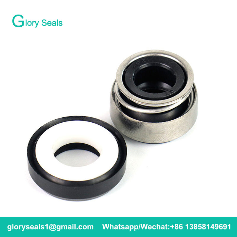 301-20P(D3=35mm) Rubber Bellow Shaft Size 20mm Mechanical Seals Type 301 Equivalent To BT-AR Mechanical Seal CAR/CER/NBR