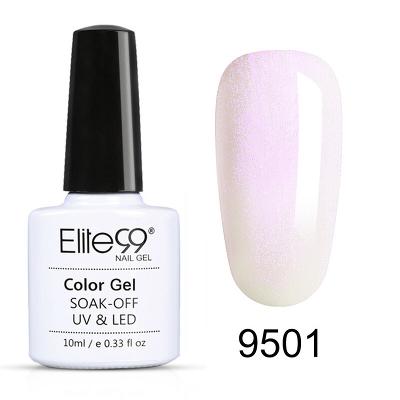 Elite99 10ml Shell Pearl UV Gel Nail Polish Soak Off Primer For Nails Gel Varnish Mermaid Semi Permanent Nail Polish Gellak