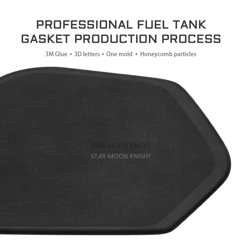 Protetor de tanque de combustível para motocicleta, adesivo de tração para tanque de moto para bmw s 1000 xr s1000xr 2020 2021
